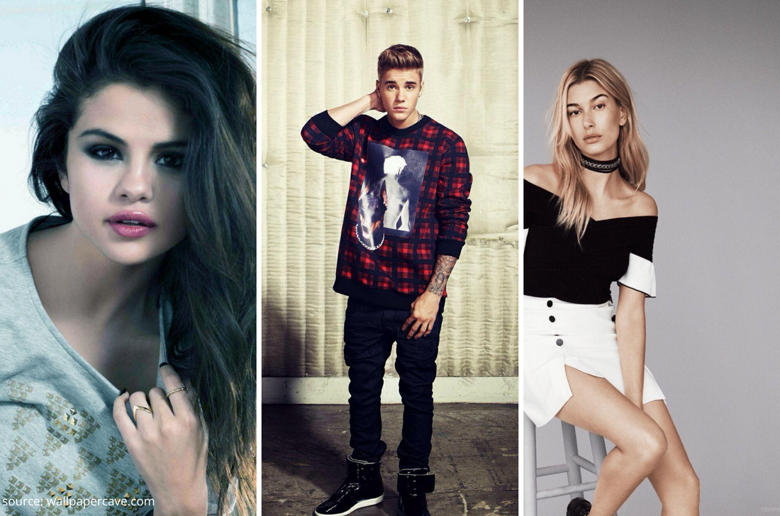 Justin Bieber & His wife Hailey Bullied with “Selena”