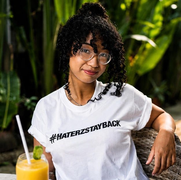 Classic #HaterzStayBack Women's T-Shirt