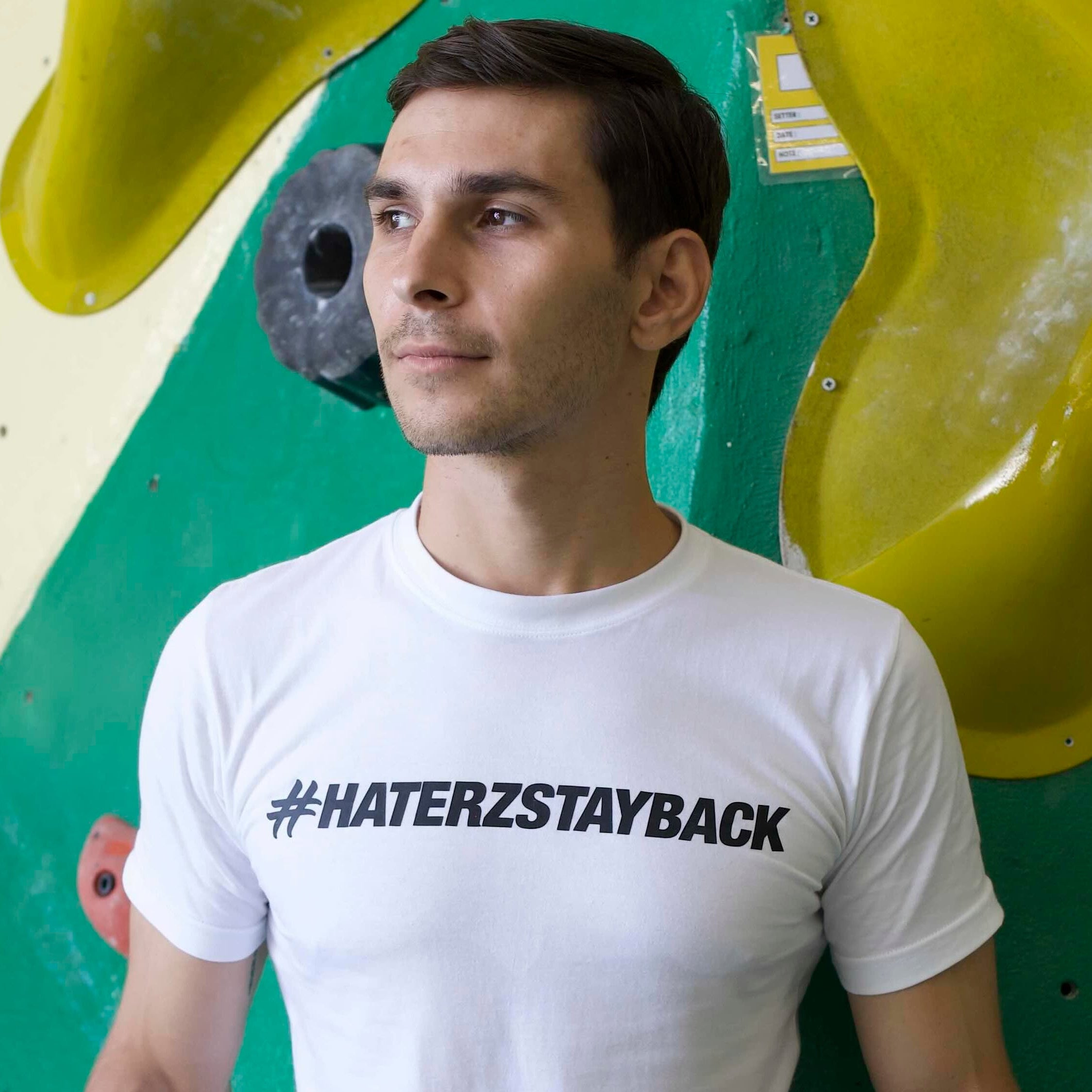 Classic #HaterzStayBack Men's T-Shirt