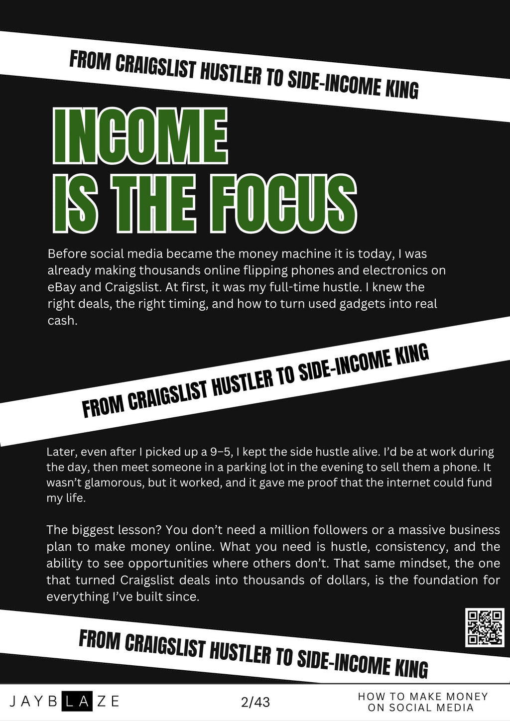 How To Make Money On Social Media (E-Book)