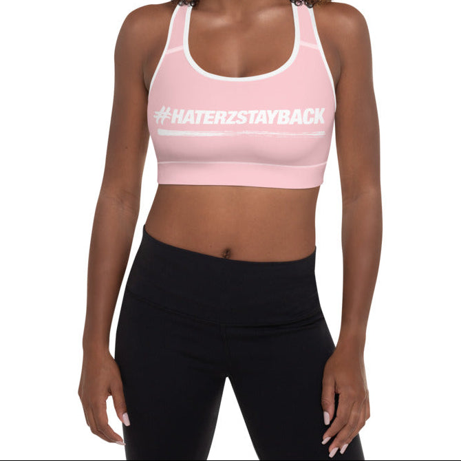 #HaterzStayBack Sports Bra