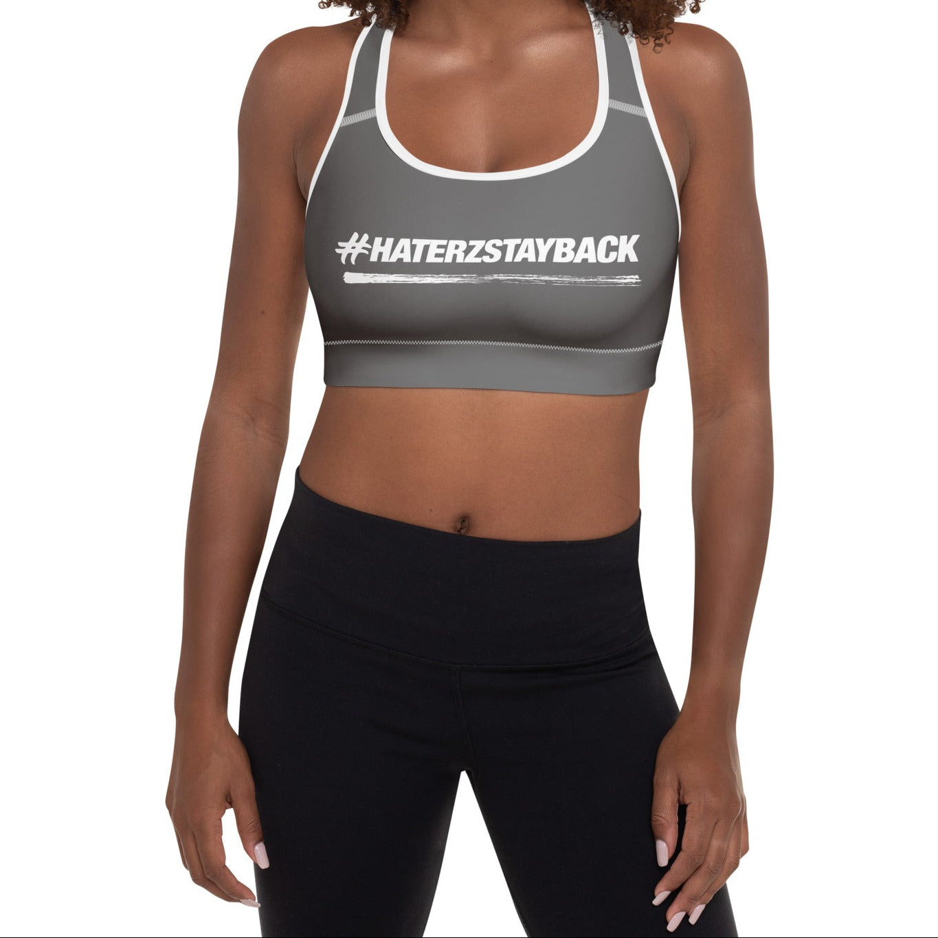 #HaterzStayBack Sports Bra