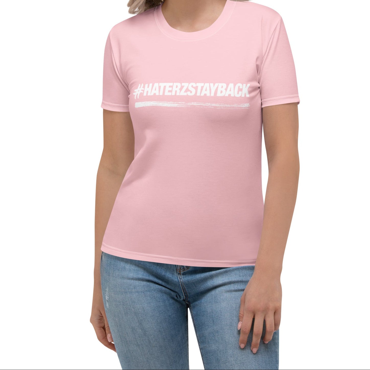 Classic #HaterzStayBack Women's T-Shirt