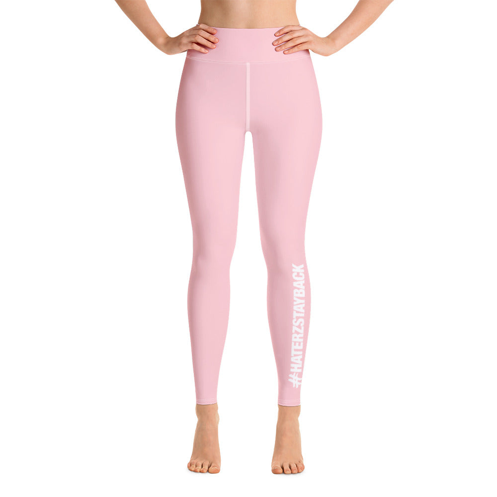 #HaterzStayBack Women's Yoga Pants