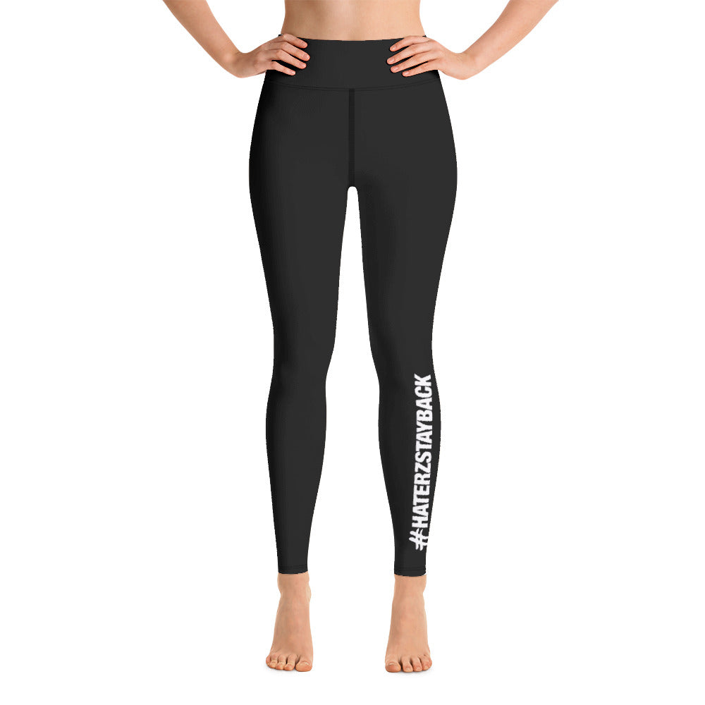 #HaterzStayBack Women's Yoga Pants