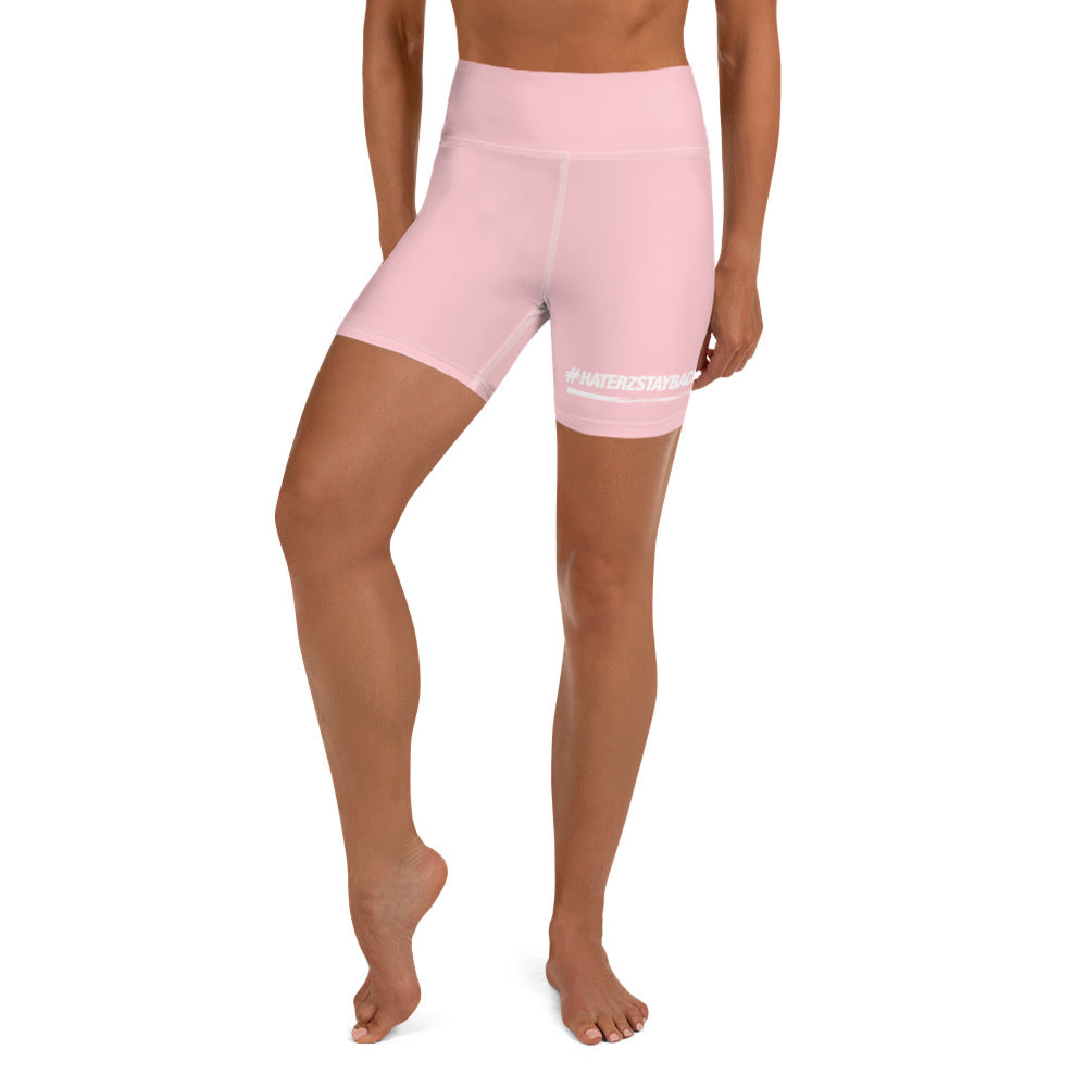 #HaterzStayBack Women's Yoga Shorts