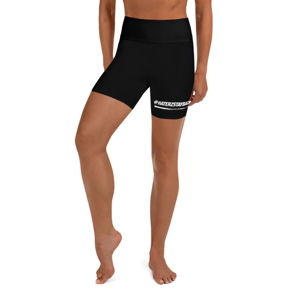 #HaterzStayBack Women's Yoga Shorts