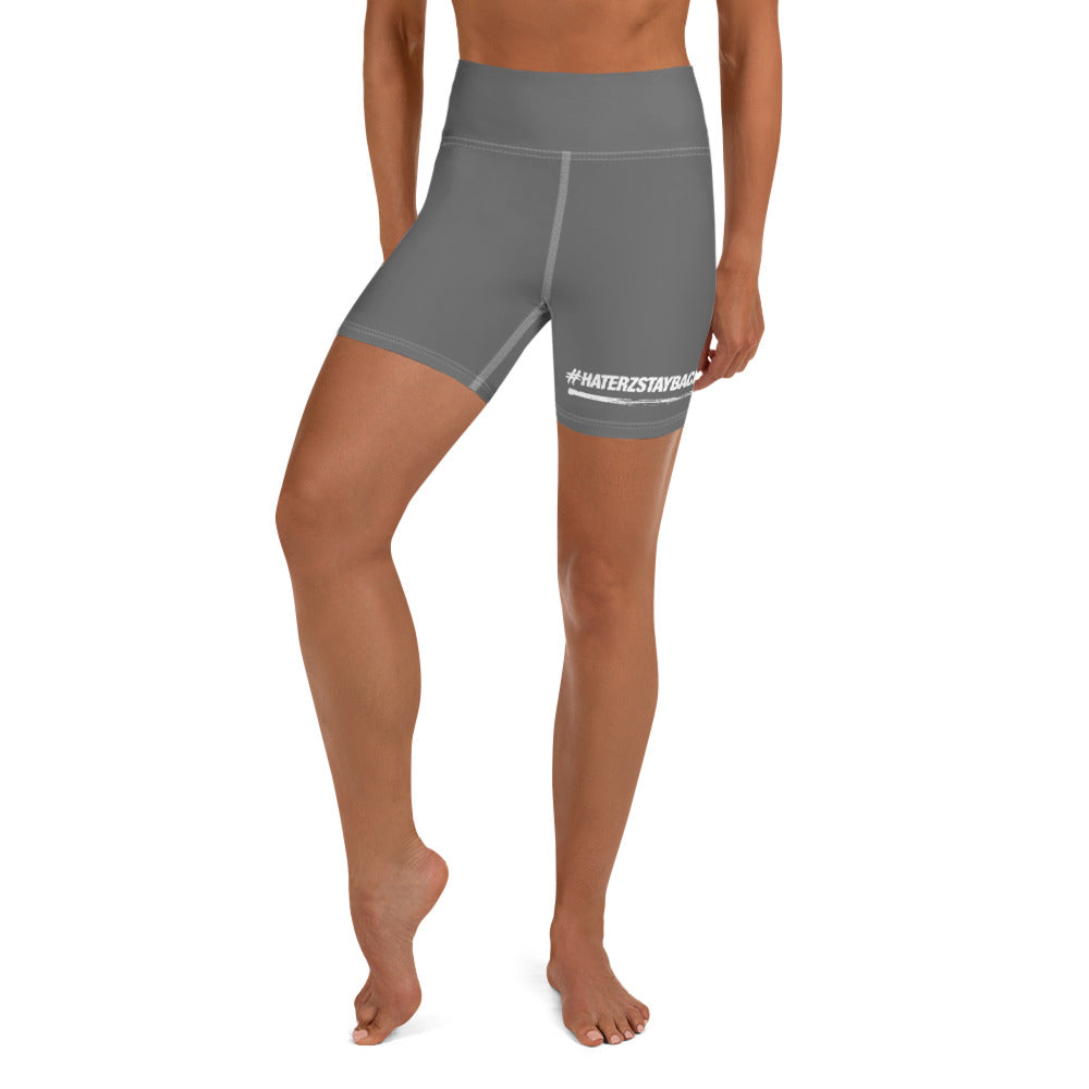 #HaterzStayBack Women's Yoga Shorts