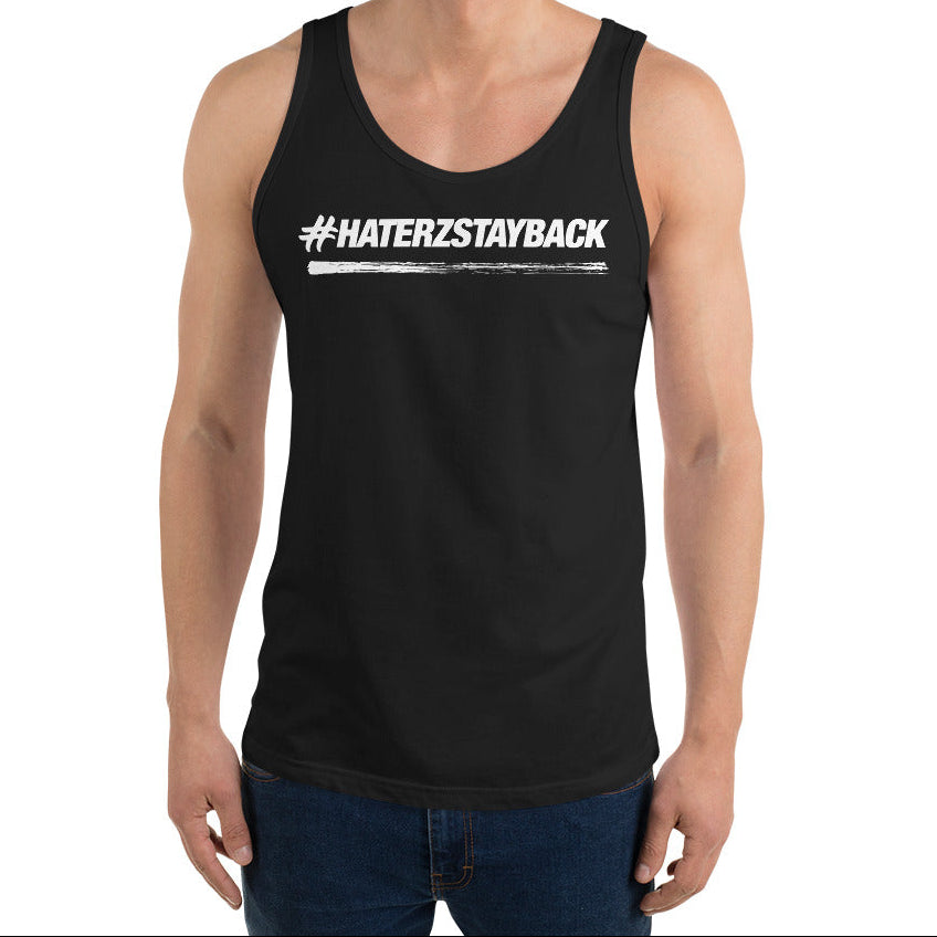 #HaterzStayBack Men's Tank Top