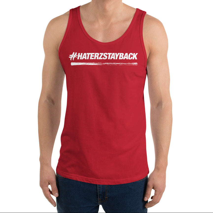 #HaterzStayBack Men's Tank Top