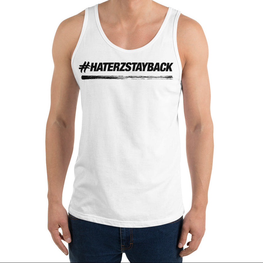 #HaterzStayBack Men's Tank Top