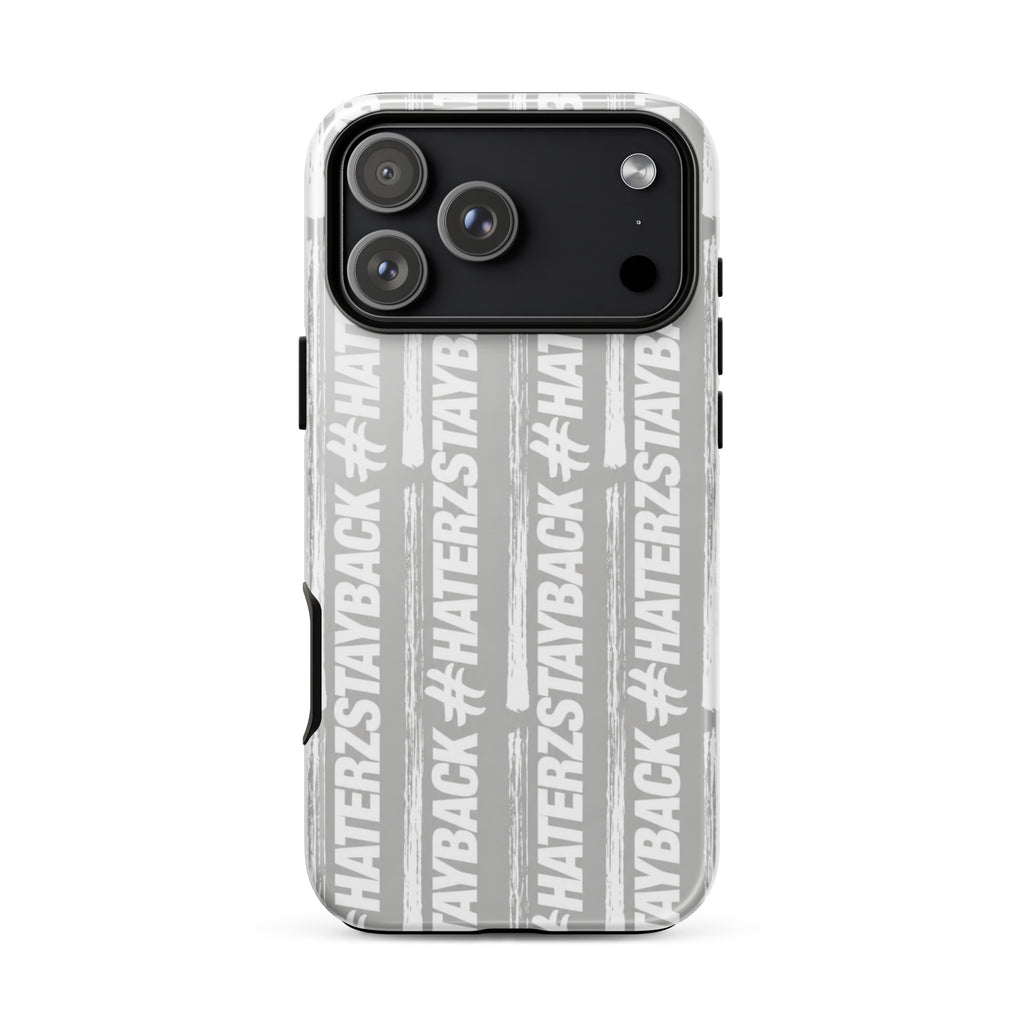 #HaterzStayBack iPhone Case