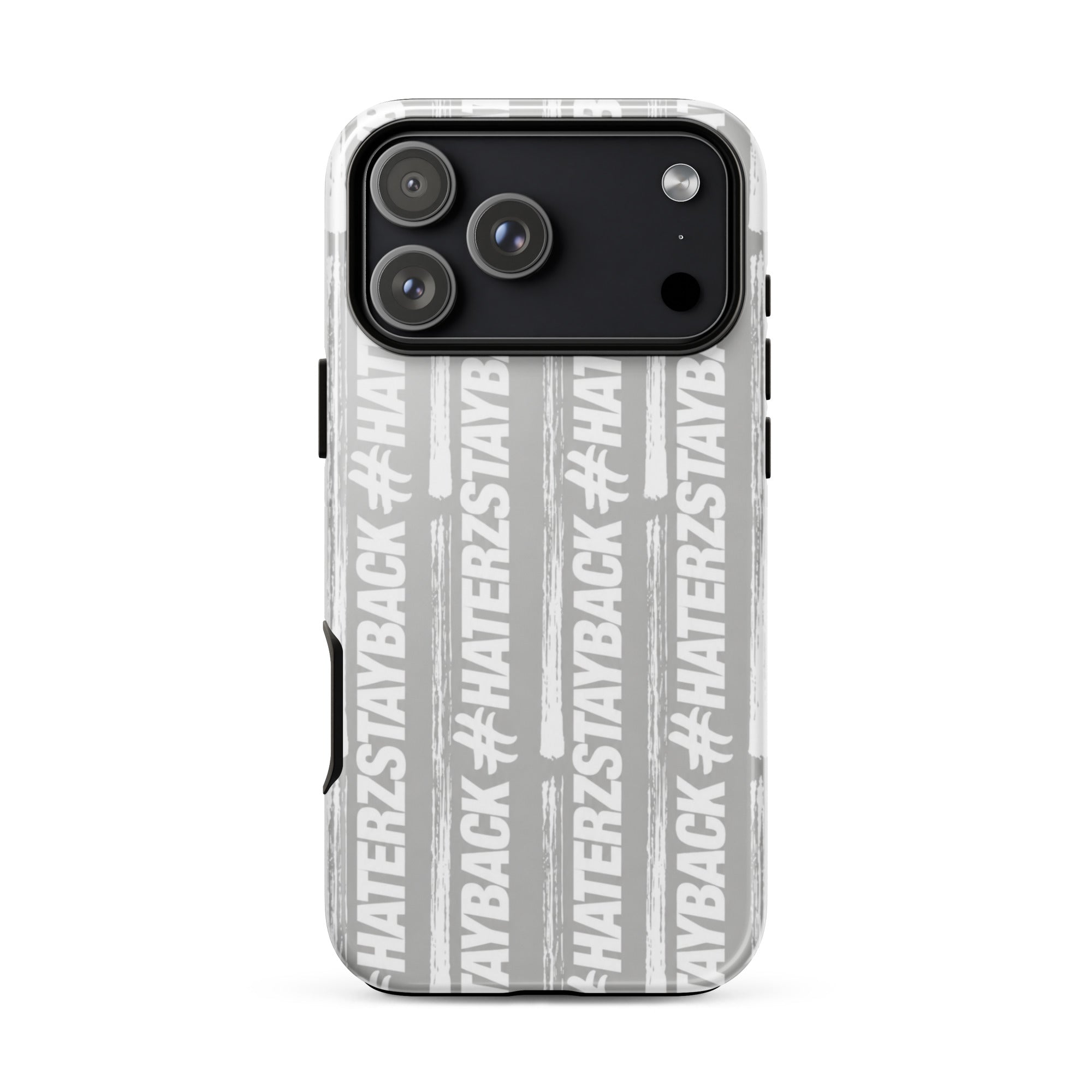 #HaterzStayBack iPhone Case