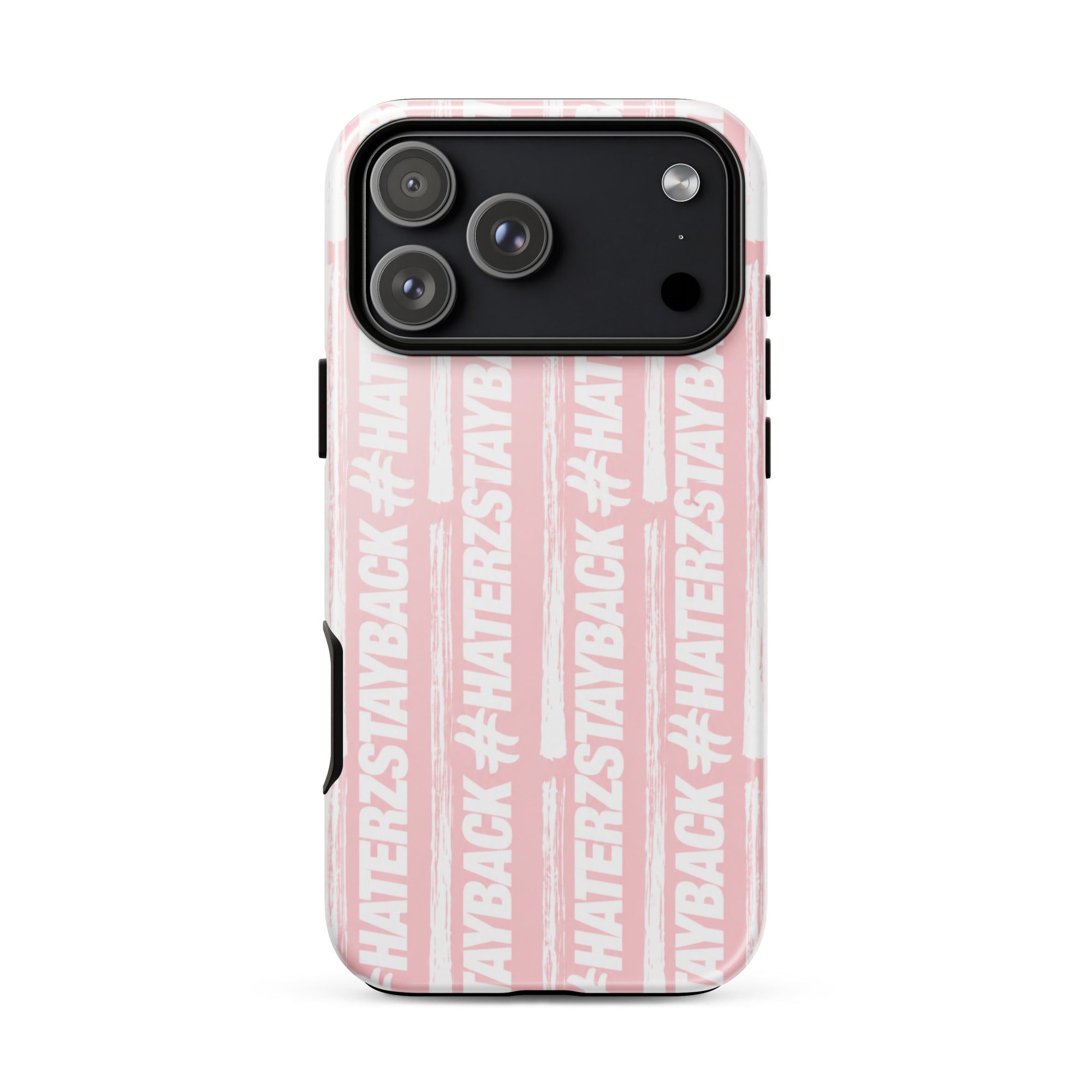 #HaterzStayBack iPhone Case