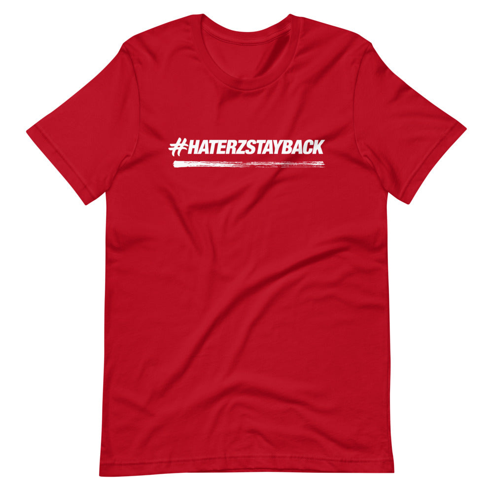 Classic #HaterzStayBack Men's T-Shirt