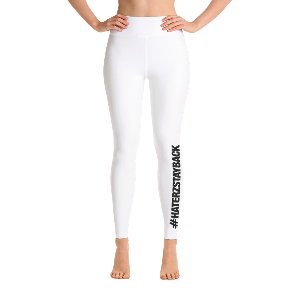 #HaterzStayBack Women's Yoga Pants