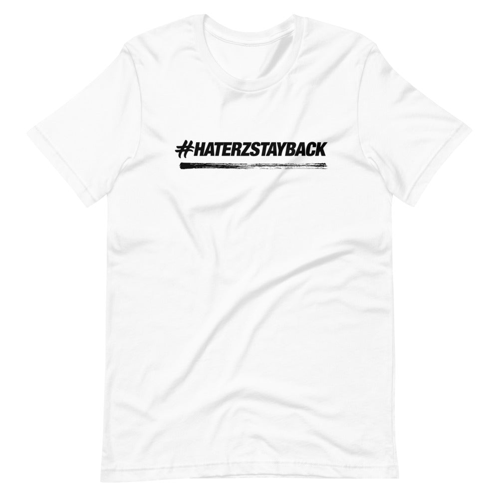 Classic #HaterzStayBack Men's T-Shirt
